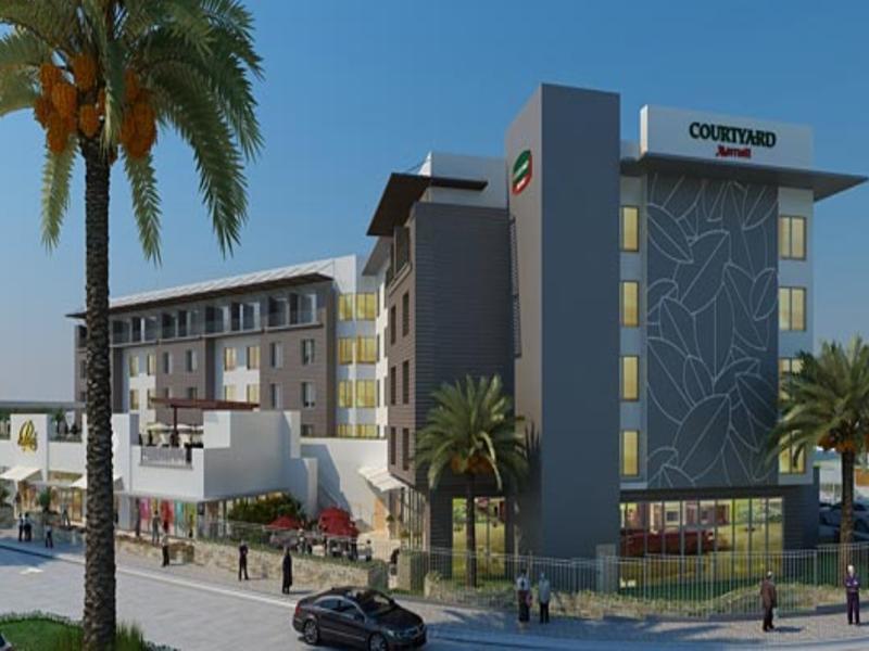 Courtyard By Marriott Kingston, Jamaica Hotel Exterior foto